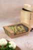 Picture of MICROFLUTE HINGED WINDOW HOT BOX 8" X 5" (CASE OF 250)