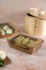 Picture of MICROFLUTE HINGED WINDOW HOT BOX 8" X 5" (CASE OF 250)