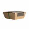 Picture of MICROFLUTE HINGED WINDOW HOT BOX 6" X 6" (CASE OF 210)