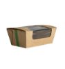Picture of MICROFLUTE HINGED WINDOW HOT BOX 6 X 4" (CASE OF 300)
