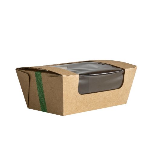 Picture of MICROFLUTE HINGED WINDOW HOT BOX 6 X 4" (CASE OF 300)