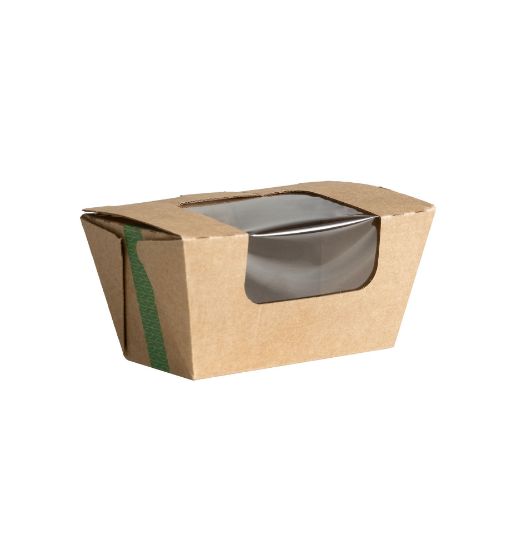 Picture of MICROFLUTE HINGED WINDOW HOT BOX 5 X 3"  (CASE OF 480)