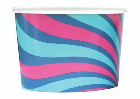 Picture of GO CHILL THREE SCOOP ICE CREAM TUB 8oz (25)