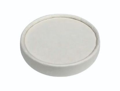 Picture of PAPER LID FOR 8oz ICE CREAM TUB (500)