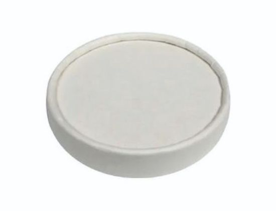 Picture of PAPER LID FOR 8oz ICE CREAM TUB (500)