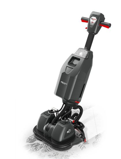 Picture of NUMATIC 440NX-RC COMPACT SCRUBBER DRYER WITH ONE BATTERY AND ONE CHARGER