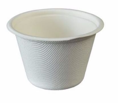 Picture of BAGASSE 4oz PORTION POT (PACK OF 50)