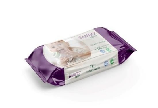Picture of Bambo Nature Wet Wipes (Pack of 80)