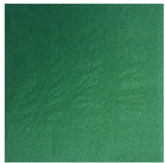 Picture of NAPKIN DINNER 40cm FOREST GREEN 2PLY (125)