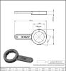 Picture of SPANNER PLASTIC 51MM FOR 10 LITRE EASTERN VALLEY CONTAINERS