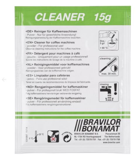 Picture of Bravilor Cleaner For Tea And Coffee Residues (4 x 15)