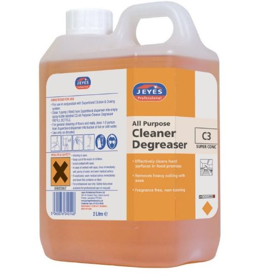 Picture of SUPERBLEND C3 ALL PURPOSE CLEANER DEGREASER 2LTR (2)