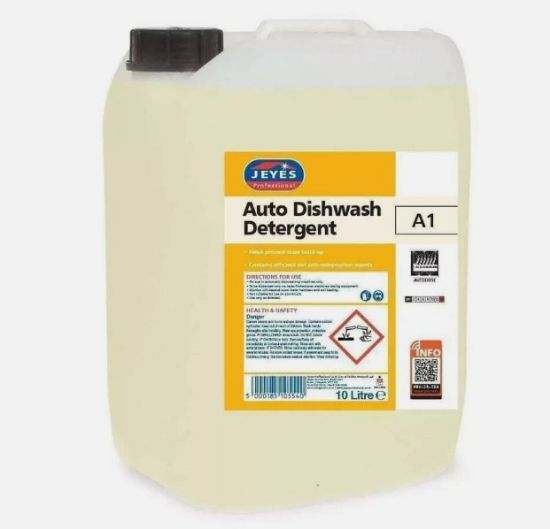 Picture of A1 AUTO DISHWASH DETERGENT 10LTR 