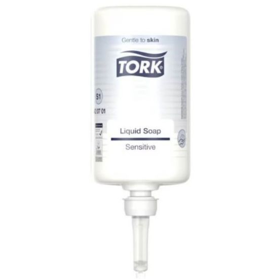 Picture of TORK SENSITIVE LIQUID SOAP 1 LITRE (6)