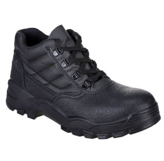 Picture of STEELITE PROTECTOR BOOT S1P - BLACK SIZE 4