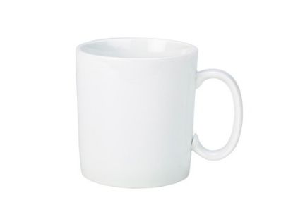Picture of GENWARE PORCELAIN STRAIGHT SIDED MUG 28CL/10OZ (6)
