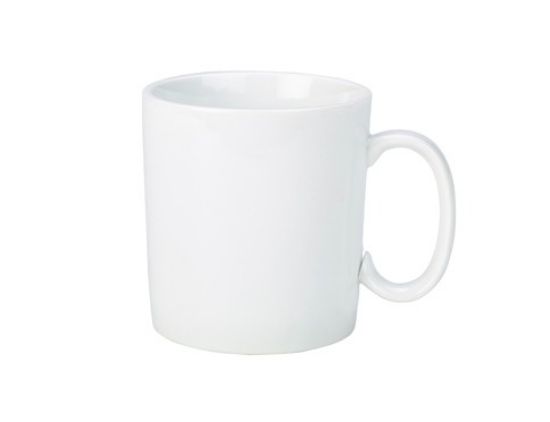 Picture of GENWARE PORCELAIN STRAIGHT SIDED MUG 28CL/10OZ (6)