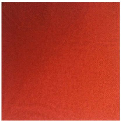 Picture of NAPKIN DINNER 40cm TERRACOTTA 2 PLY (125)