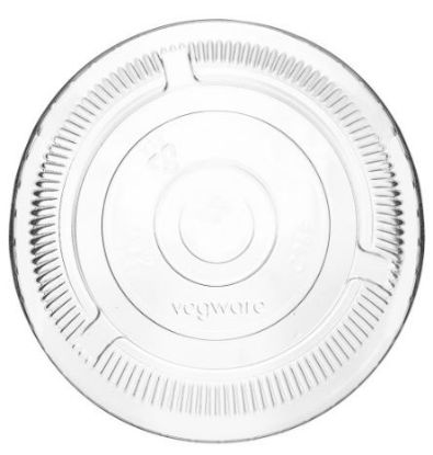 Picture of  VEGWARE PLA FLAT LID STRAW SLOT 96 SERIES (PACK OF 50)