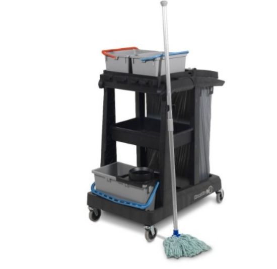 Picture of ECO-MATIC EM-1TM SERVICE TROLLEY COMPLETE