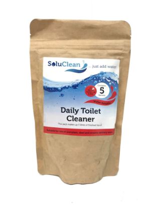 Picture of PACKET OF DAILY TOILET CLEANER PINE FRAGRANCE (5) 1LTR DILUTION *P