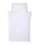 Picture of SINGLE WHITE LINEN SET (BAGGED)