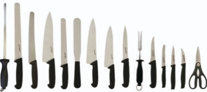 Picture of 15 Piece Knife Set + Knife Case