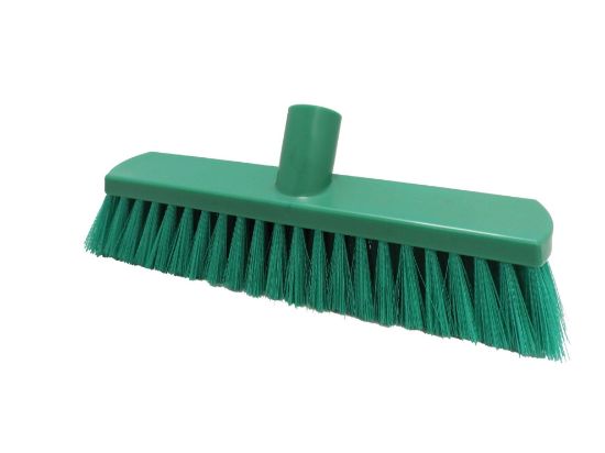 Picture of 280mm Soft Crimped Fill Sweeping Broom - Green *s
