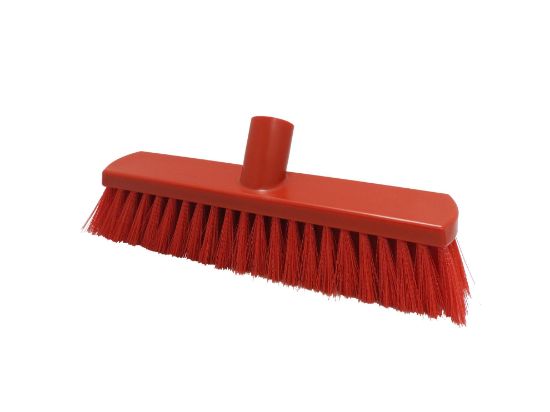 Picture of 280mm Soft Crimped Fill Sweeping Broom - Red *s