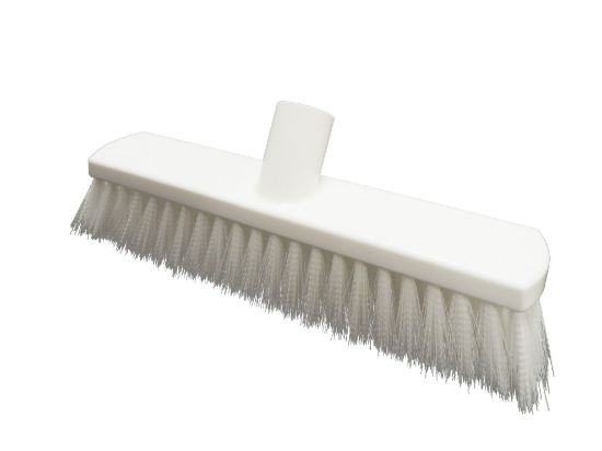 Picture of 280mm Soft Crimped Fill Sweeping Broom - White *s