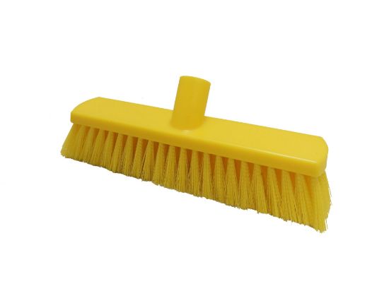 Picture of 280mm Soft Crimped Fill Sweeping Broom - Yellow *s