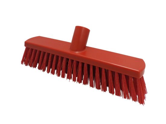 Picture of 280mm Stiff Fill Sweeping Broom - Red *s