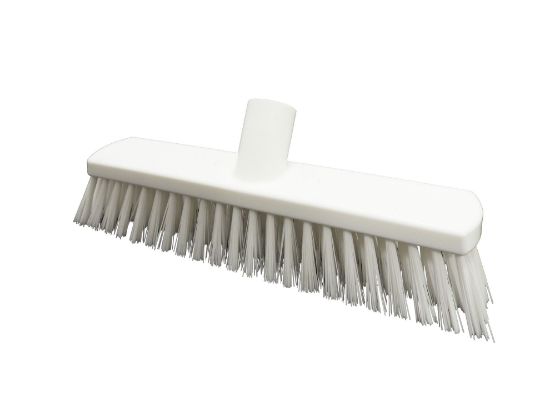 Picture of 280mm Stiff Fill Sweeping Broom - White *p