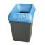 Picture of 30ltr Recycling Bin Complete With Lid For Paper